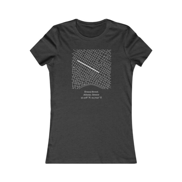 Athens, Greece | Urban Nomad T-Shirt