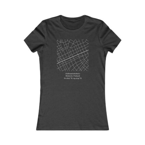 Helsinki, Finland | Urban Nomad T-Shirt