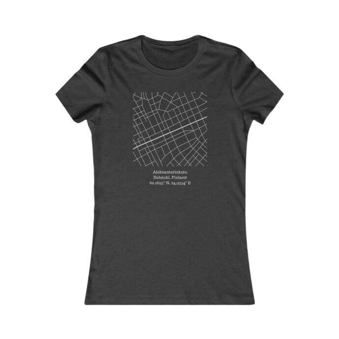 Helsinki, Finland | Urban Nomad T-Shirt