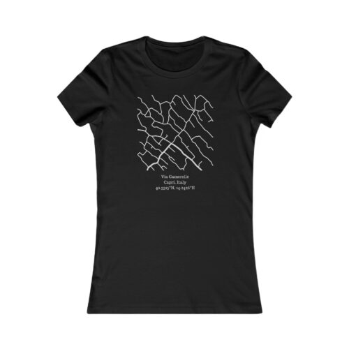 Capri, Italy | Urban Nomad T-Shirt