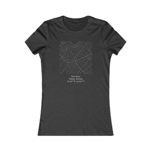 Tallinn, Estonia | Urban Nomad T-Shirt
