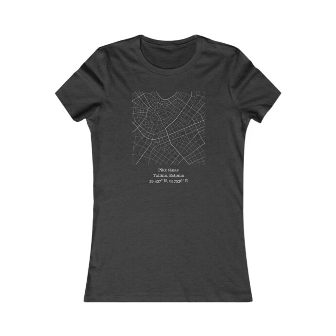 Tallinn, Estonia | Urban Nomad T-Shirt