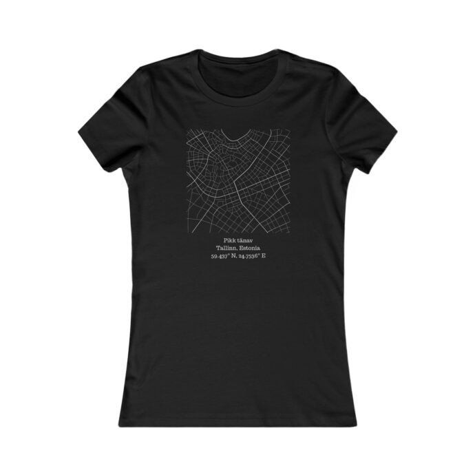 Tallinn, Estonia | Urban Nomad T-Shirt - Image 5