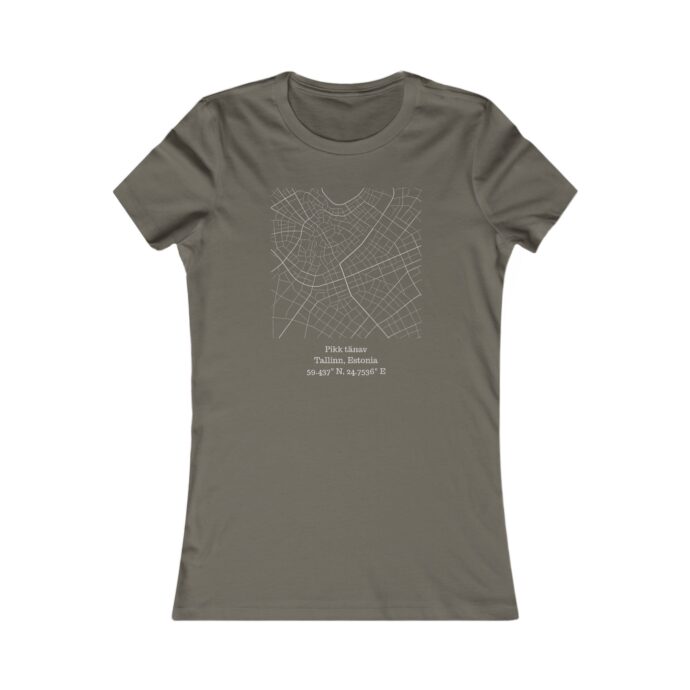 Tallinn, Estonia | Urban Nomad T-Shirt - Image 7