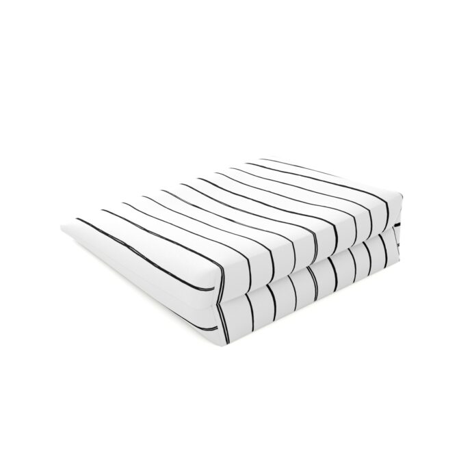 The Striata Cotton Drill Cosmetic Bag - Image 2