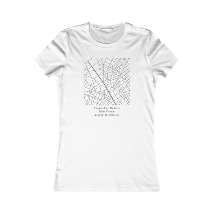 Nice, France | Urban Nomad T-Shirt - Image 5