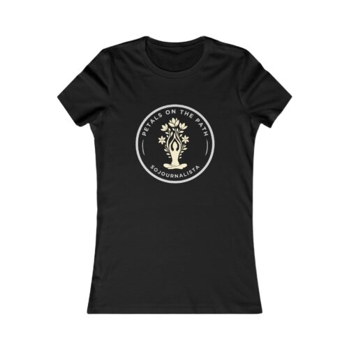 Petals on the Path T-Shirt