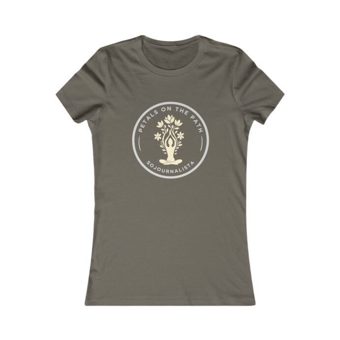 Petals on the Path T-Shirt - Image 5