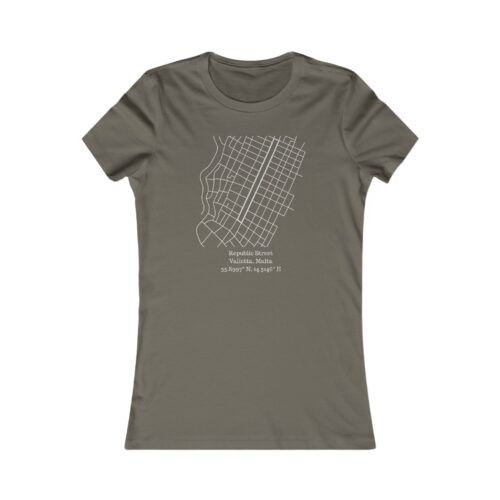 Valletta, Malta | Urban Nomad T-Shirt