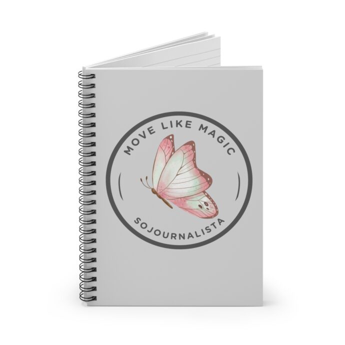 Move Like Magic – Lined Journal by Sojournalista - Image 2