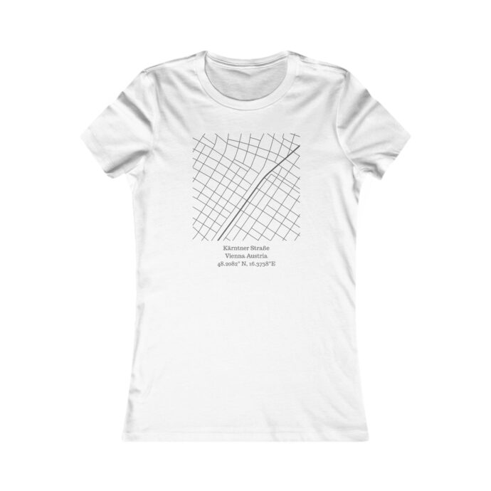 Vienna Austria | Urban Nomad T-Shirt - Image 3