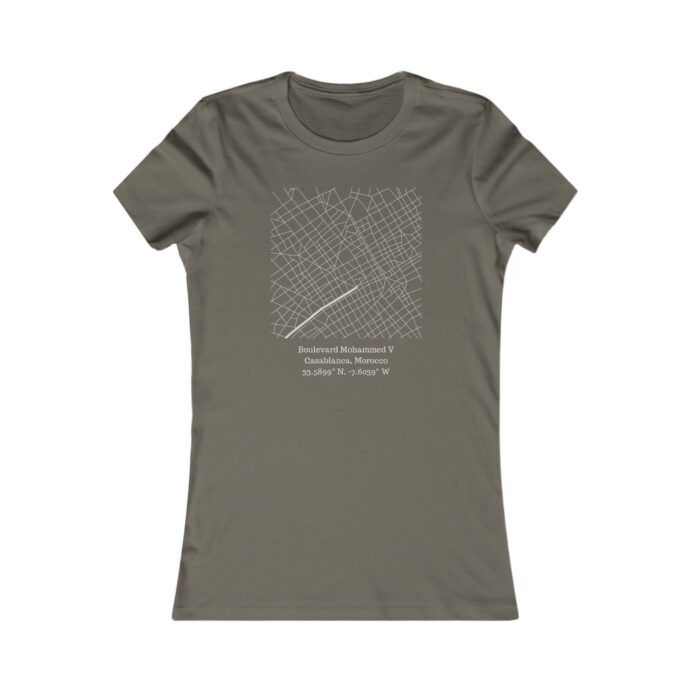 Casablanca, Morocco | Urban Nomad T-Shirt