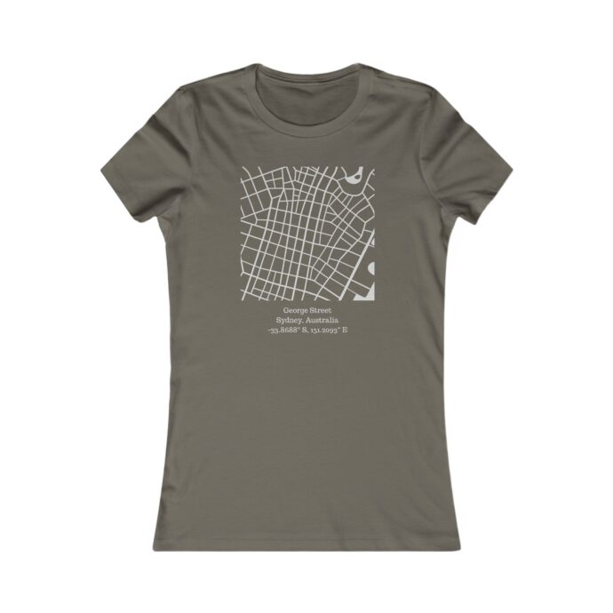 Sydney, Australia | Urban Nomad T-Shirt