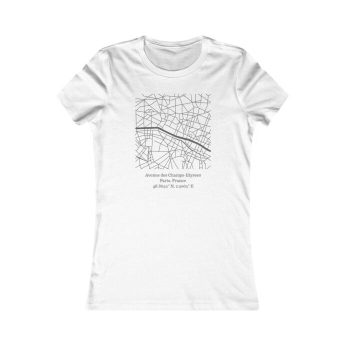 Paris, France | Urban Nomad T-Shirt - Image 3