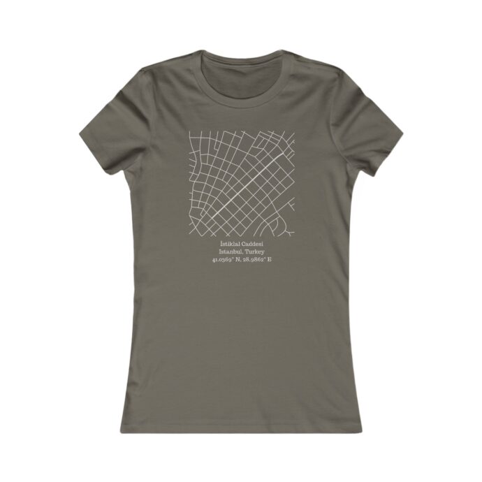 Istanbul, Turkey | Urban Nomad T-Shirt - Image 3