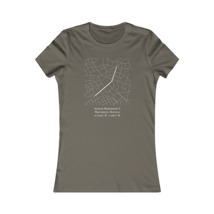 Marrakech, Morocco | Urban Nomad T-Shirt