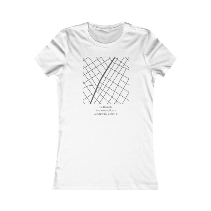 Barcelona, Spain | Urban Nomad T-Shirt - Image 3