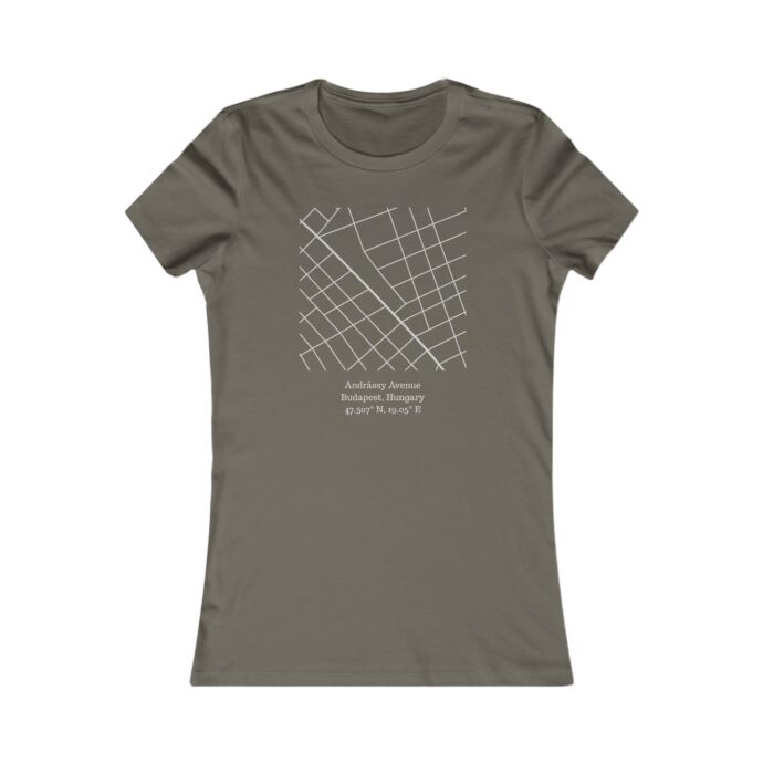 Budapest, Hungary | Urban Nomad T-Shirt - Image 7