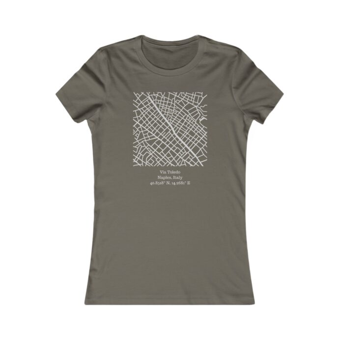 Naples, Italy | Urban Nomad T-Shirt