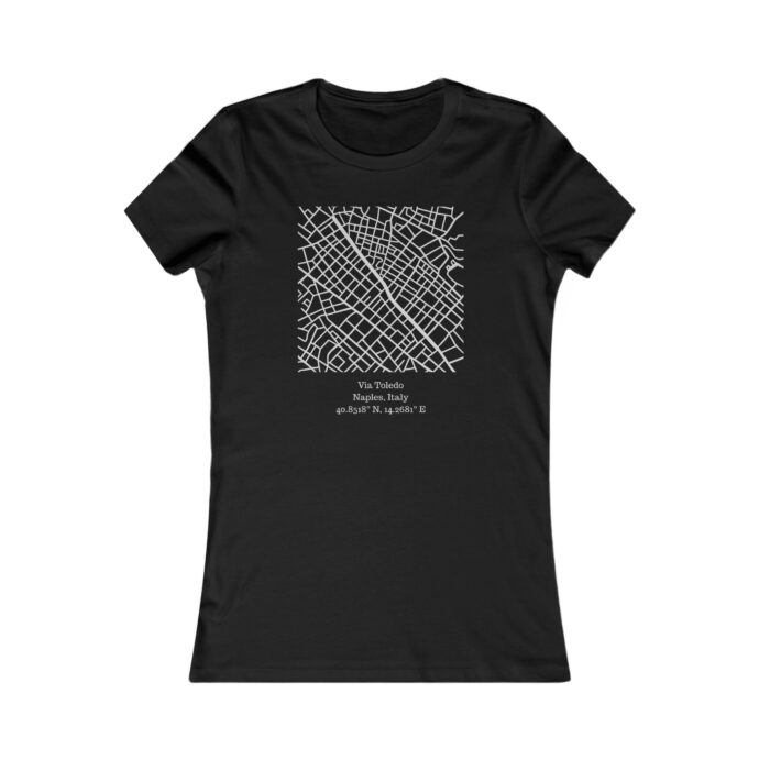 Naples, Italy | Urban Nomad T-Shirt - Image 5