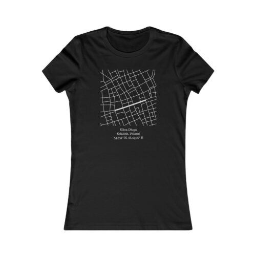Gdańsk, Poland | Urban Nomad T-Shirt
