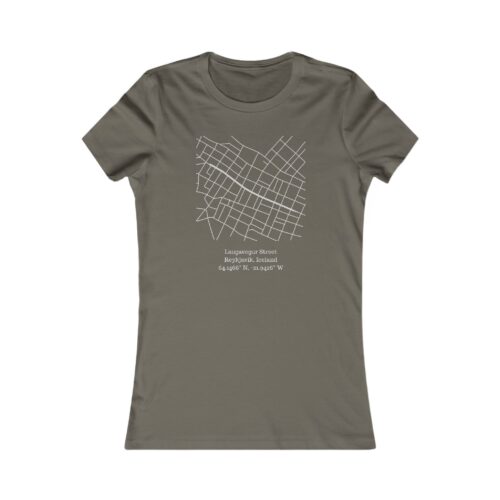 Reykjavík, Iceland | Urban Nomad T-Shirt