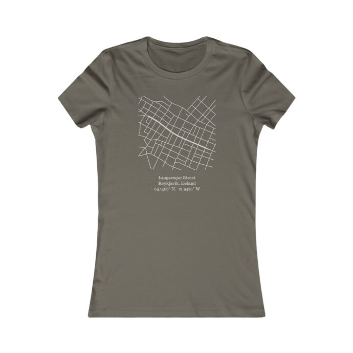 Reykjavík, Iceland | Urban Nomad T-Shirt