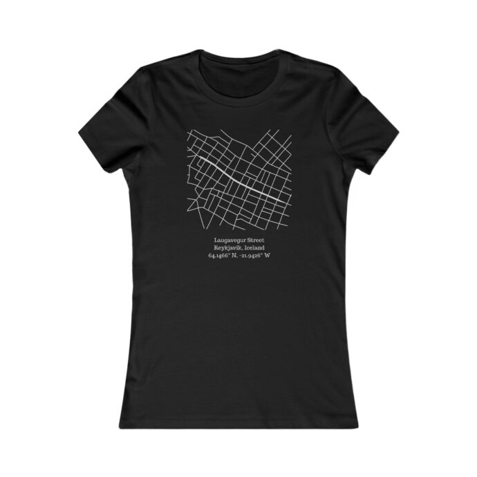 Reykjavík, Iceland | Urban Nomad T-Shirt - Image 5