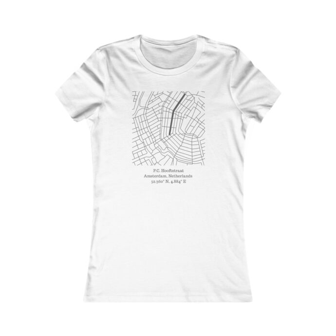 Amsterdam, Netherlands | Urban Nomad T-Shirt - Image 3