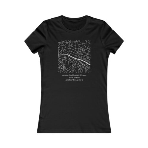 Paris, France | Urban Nomad T-Shirt
