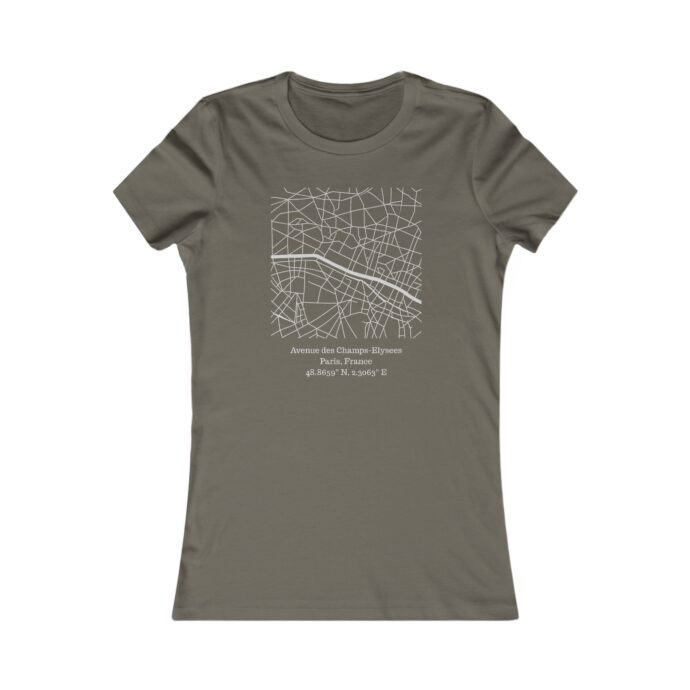 Paris, France | Urban Nomad T-Shirt - Image 7