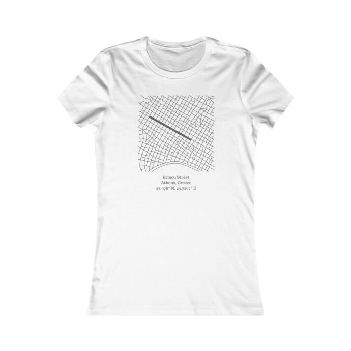 Athens, Greece | Urban Nomad T-Shirt - Image 3