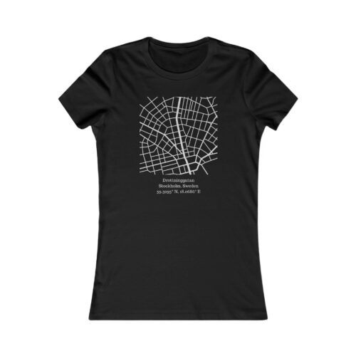 Stockholm, Sweden | Urban Nomad T-Shirt