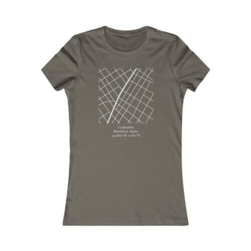 Barcelona, Spain | Urban Nomad T-Shirt