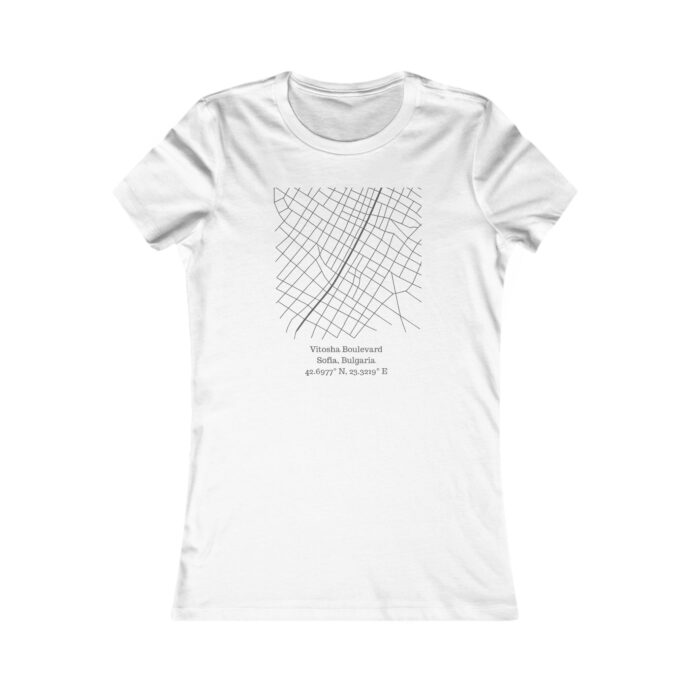 Sofia, Bulgaria | Urban Nomad T-Shirt - Image 3