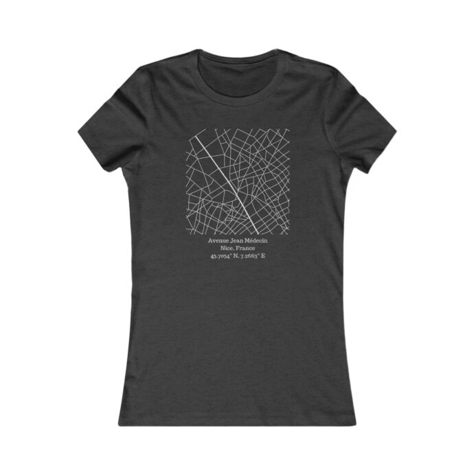 Nice, France | Urban Nomad T-Shirt - Image 7