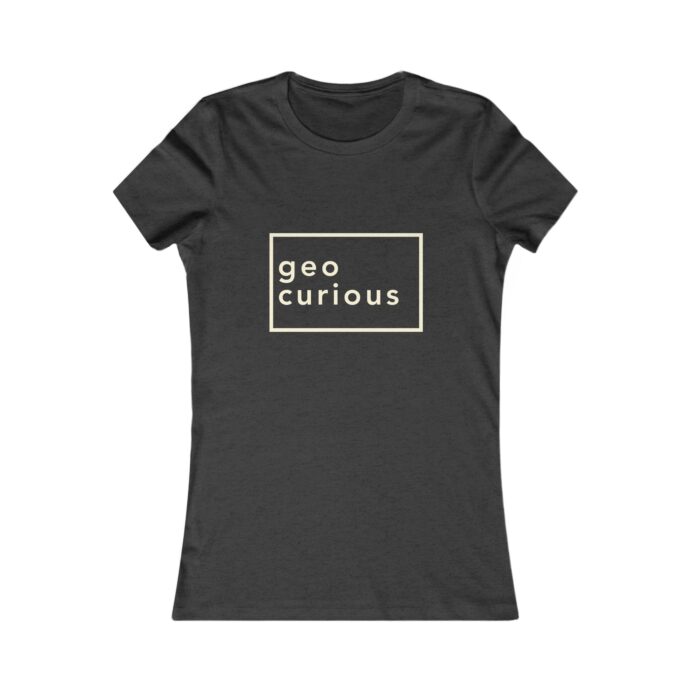 Geo Curious – T-Shirt - Image 3