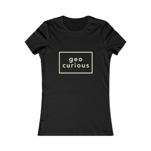 Geo Curious – T-Shirt