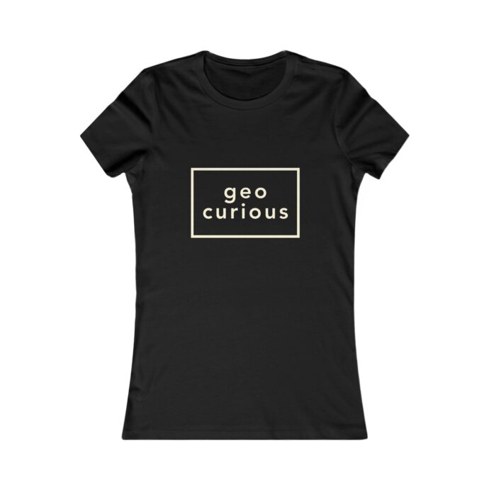 Geo Curious – T-Shirt