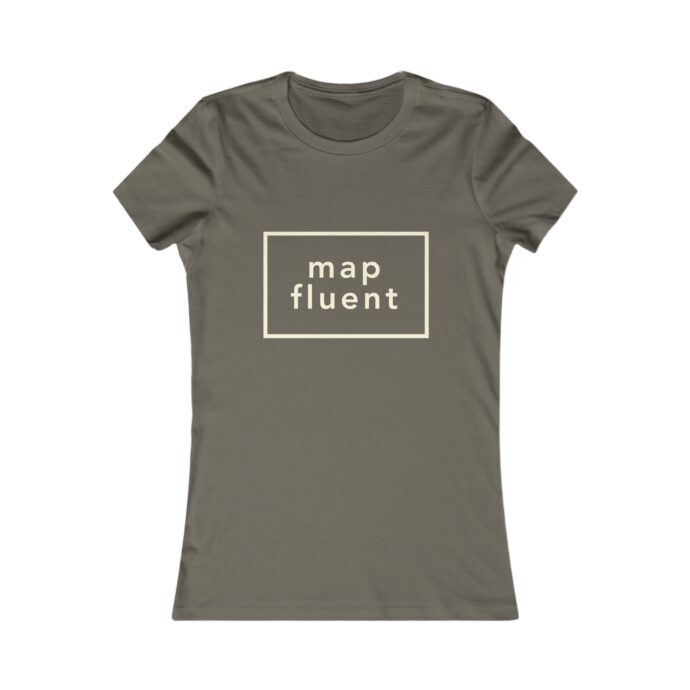 Map Fluent – T-Shirt - Image 5