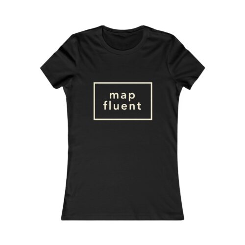 Map Fluent – T-Shirt