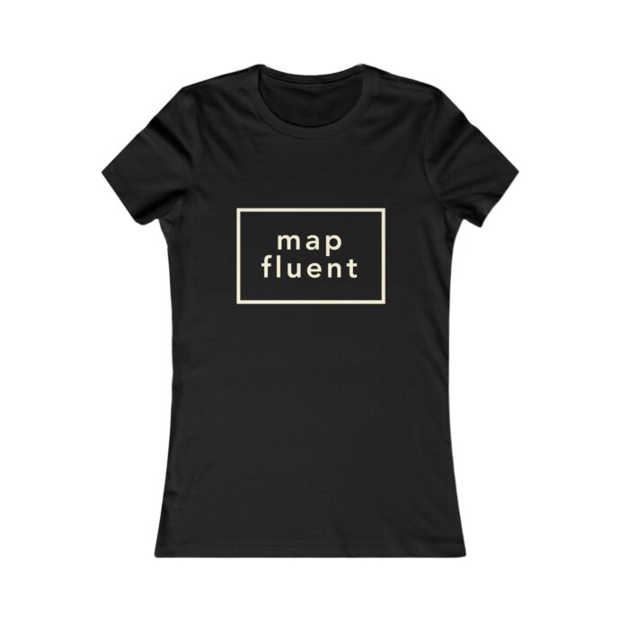 Map Fluent – T-Shirt