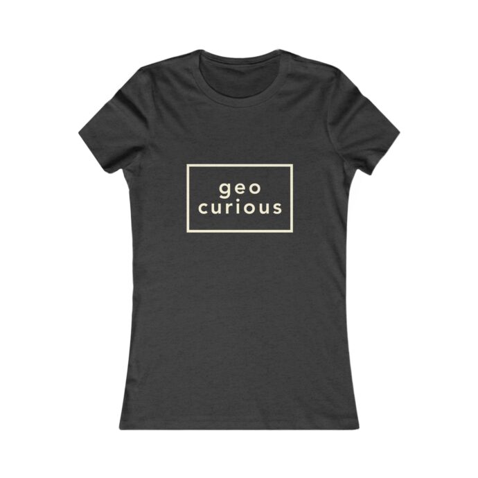 Geo Curious – T-Shirt - Image 3