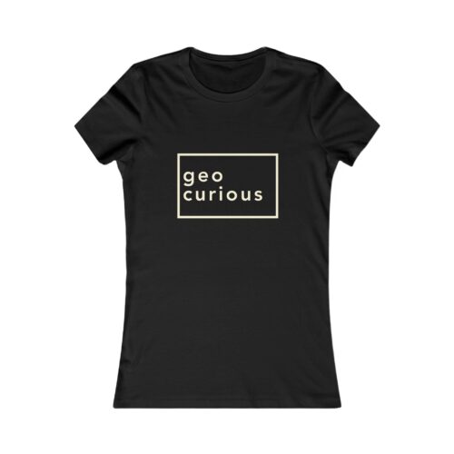 Geo Curious – T-Shirt